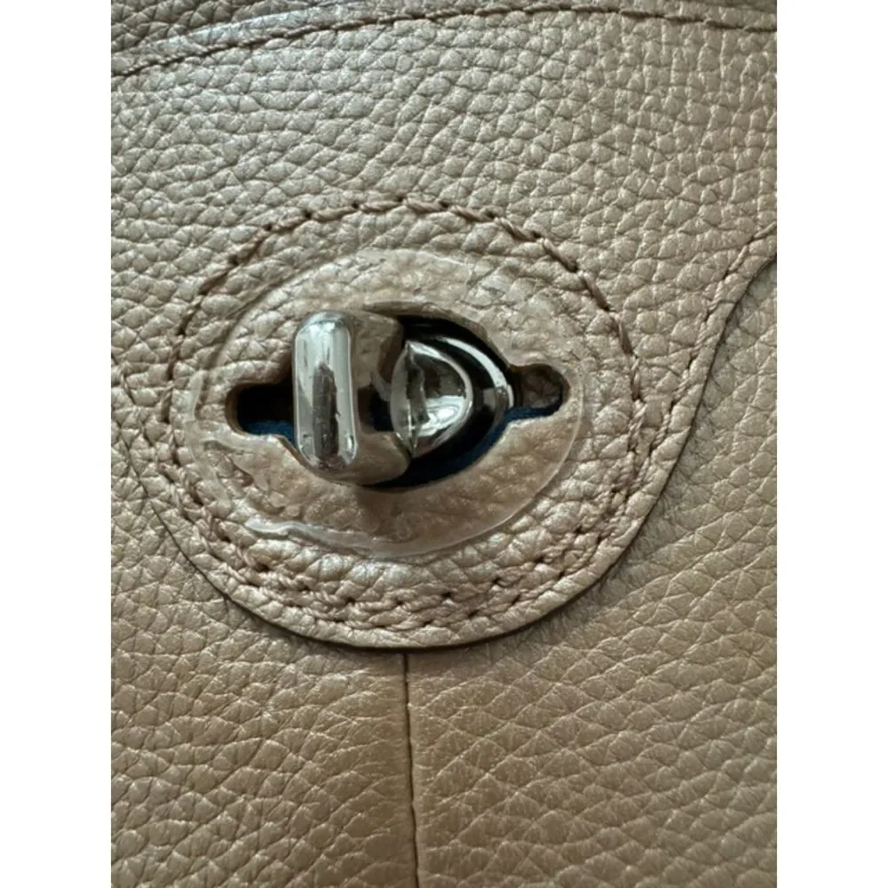 Coach Penelope Leather Crossbody, Rose Gold